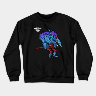 Monstar Noir Hughes Crewneck Sweatshirt